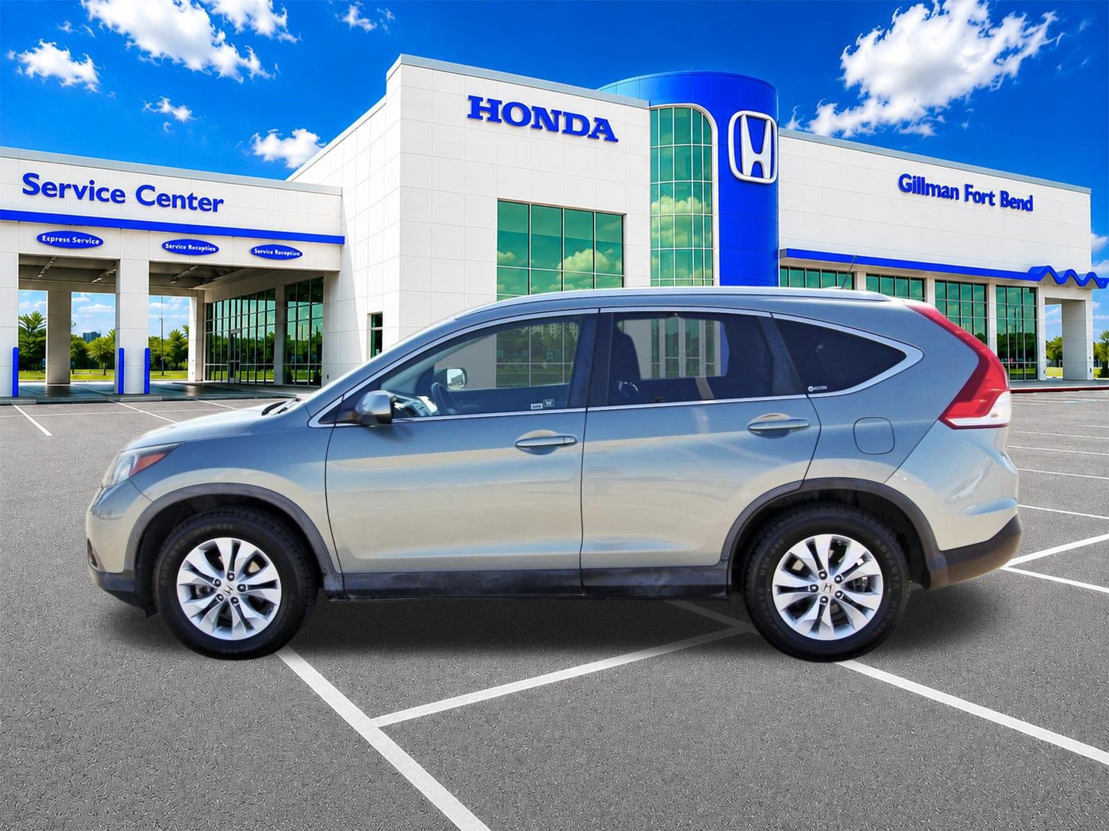 Used 2012 Honda CR-V EX-L image 4