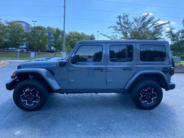 Used 2021 Jeep Wrangler Unlimited Rubicon 4xe w/ Steel Bumper Group AWD/4WD image 8