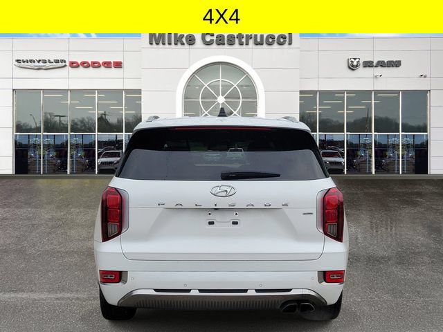 Used 2022 Hyundai Palisade Calligraphy AWD/4WD image 5