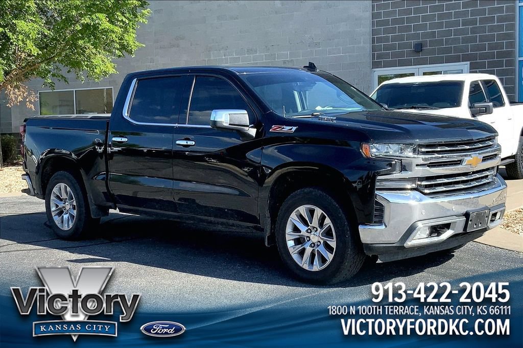 Used 2020 Chevrolet Silverado 1500 LTZ w/ LTZ Premium Package AWD/4WD image 1