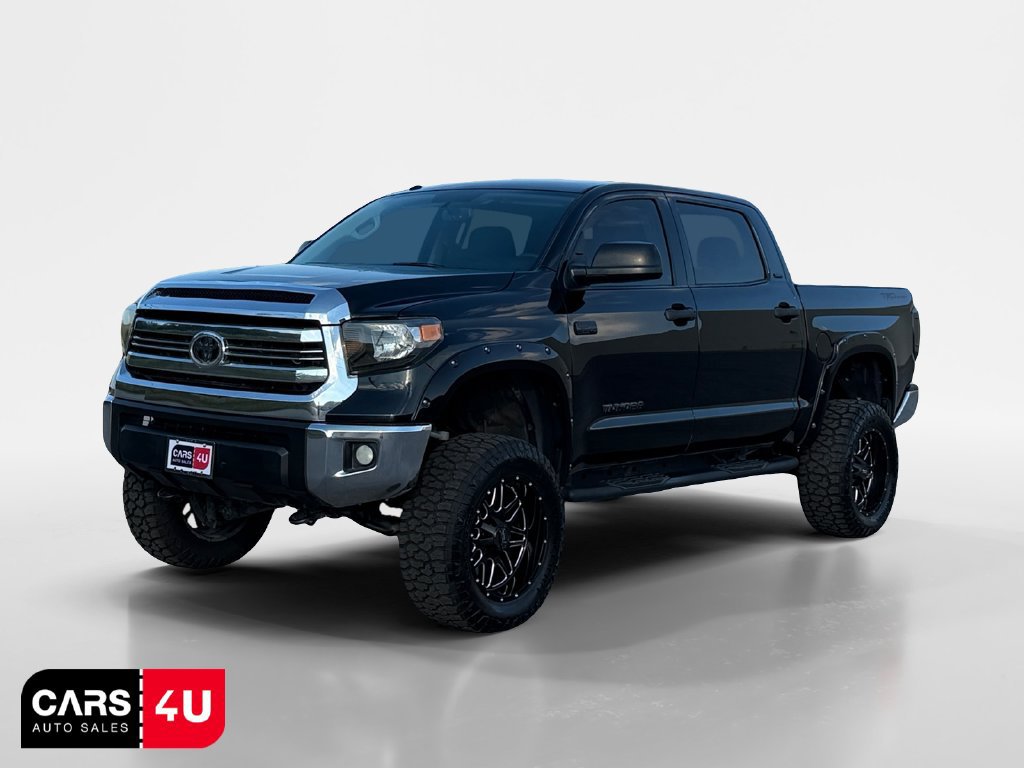 Used 2017 Toyota Tundra SR5 w/ SR5 Upgrade Package AWD/4WD image 3