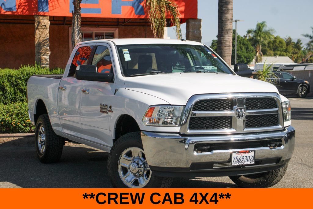 Used 2017 RAM 2500 SLT AWD/4WD image 2