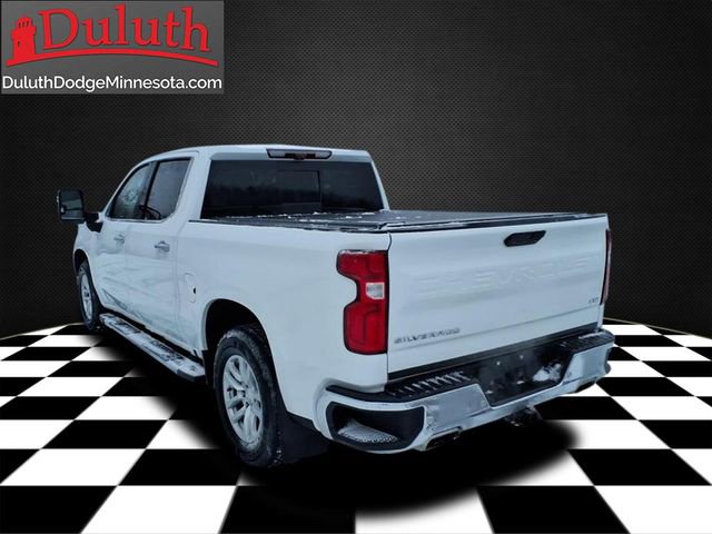 Used 2022 Chevrolet Silverado 1500 LTZ w/ Technology Package AWD/4WD image 3