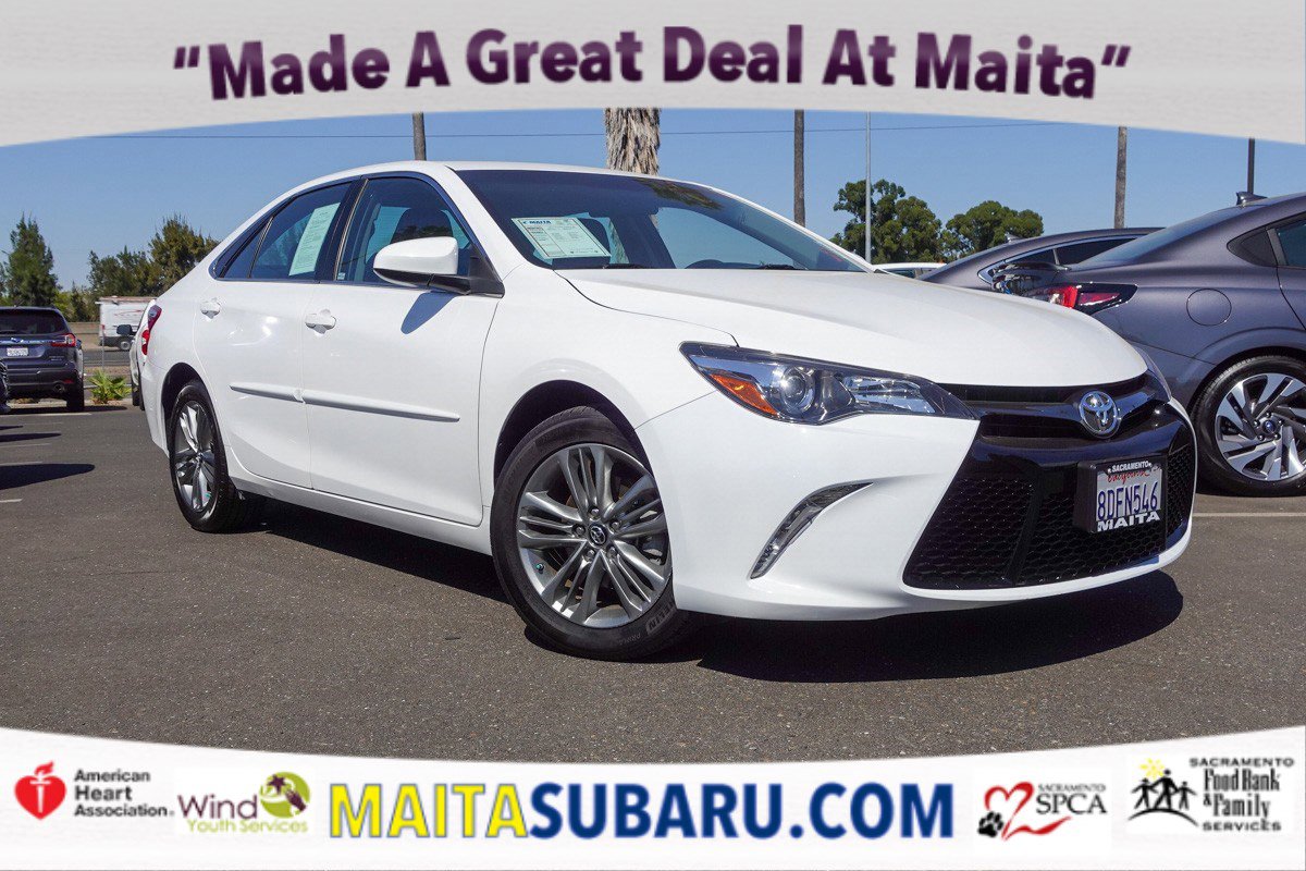 Used 2017 Toyota Camry SE