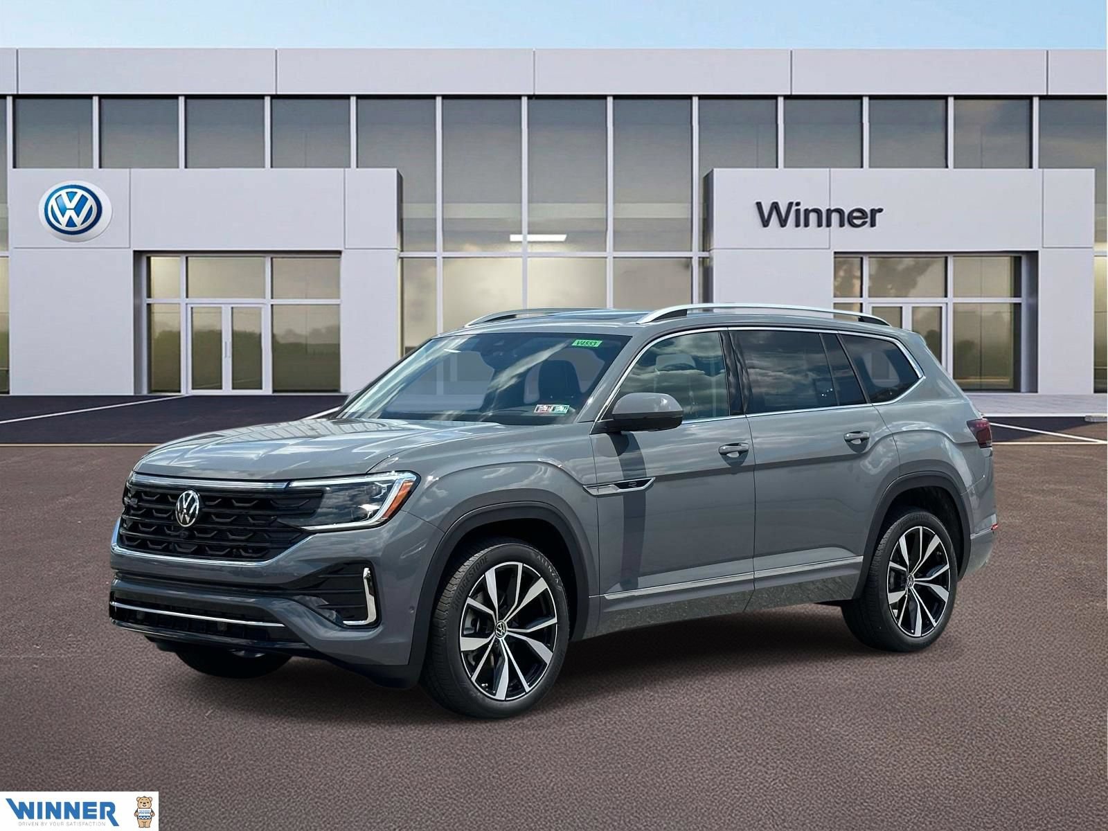 New 2026 Volkswagen Atlas SEL Premium R-Line