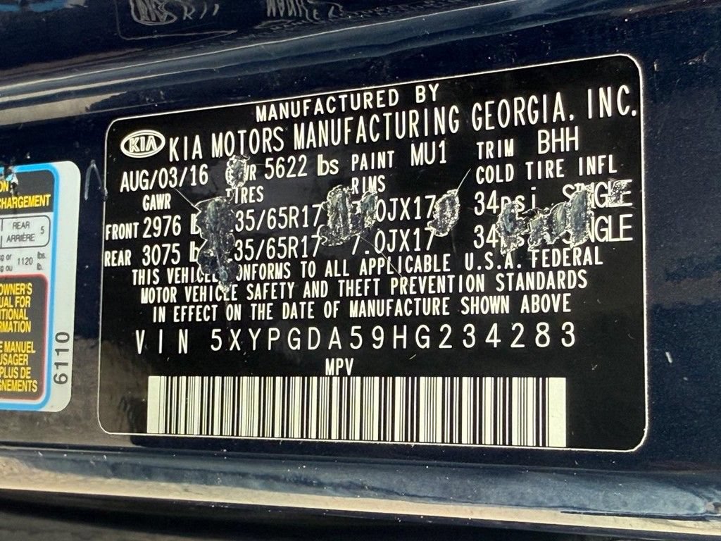 Used 2017 Kia Sorento AWD image 28