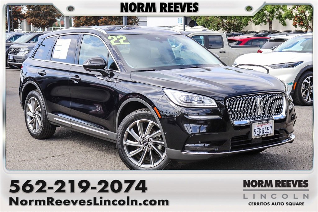 Used 2022 Lincoln Corsair Reserve w/ Equipment Group 201A