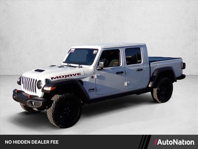 Certified 2021 Jeep Gladiator Mojave w/ Cold Weather Group AWD/4WD image 1