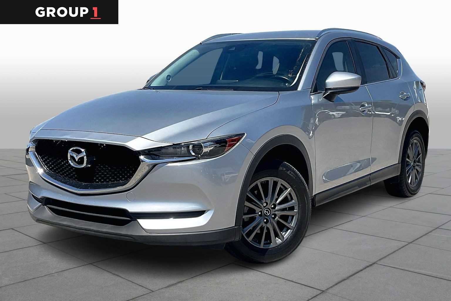 Used 2017 MAZDA CX-5 Touring FWD video 1