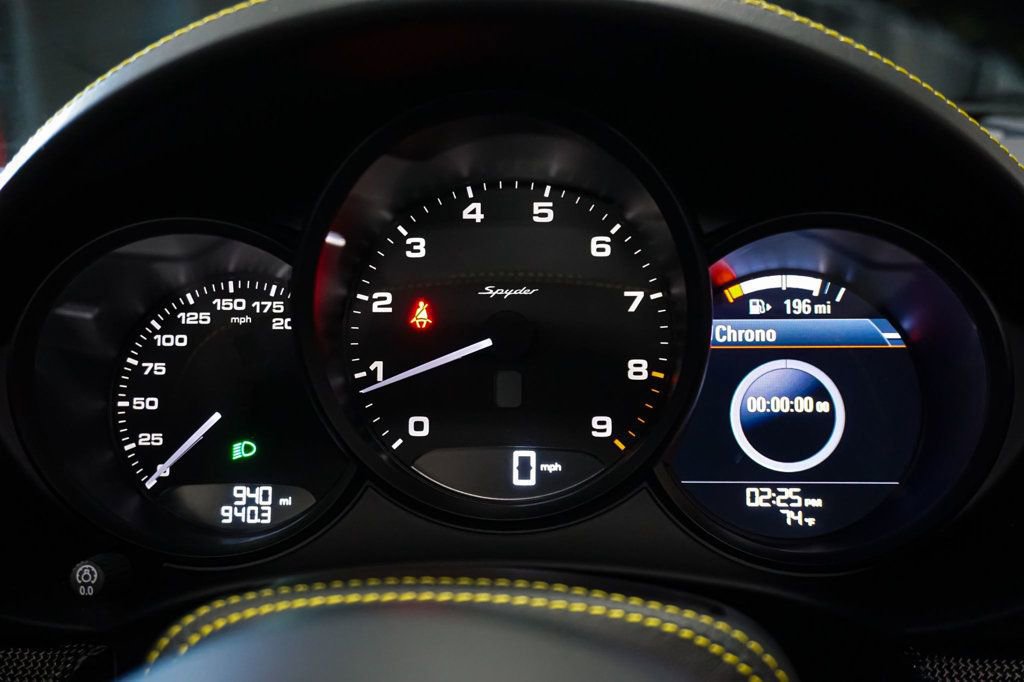 Used 2022 Porsche 718 Boxster Spyder image 10