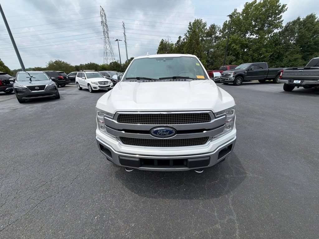 Used 2018 Ford F150 King Ranch w/ Equipment Group 601A Luxury AWD/4WD image 23