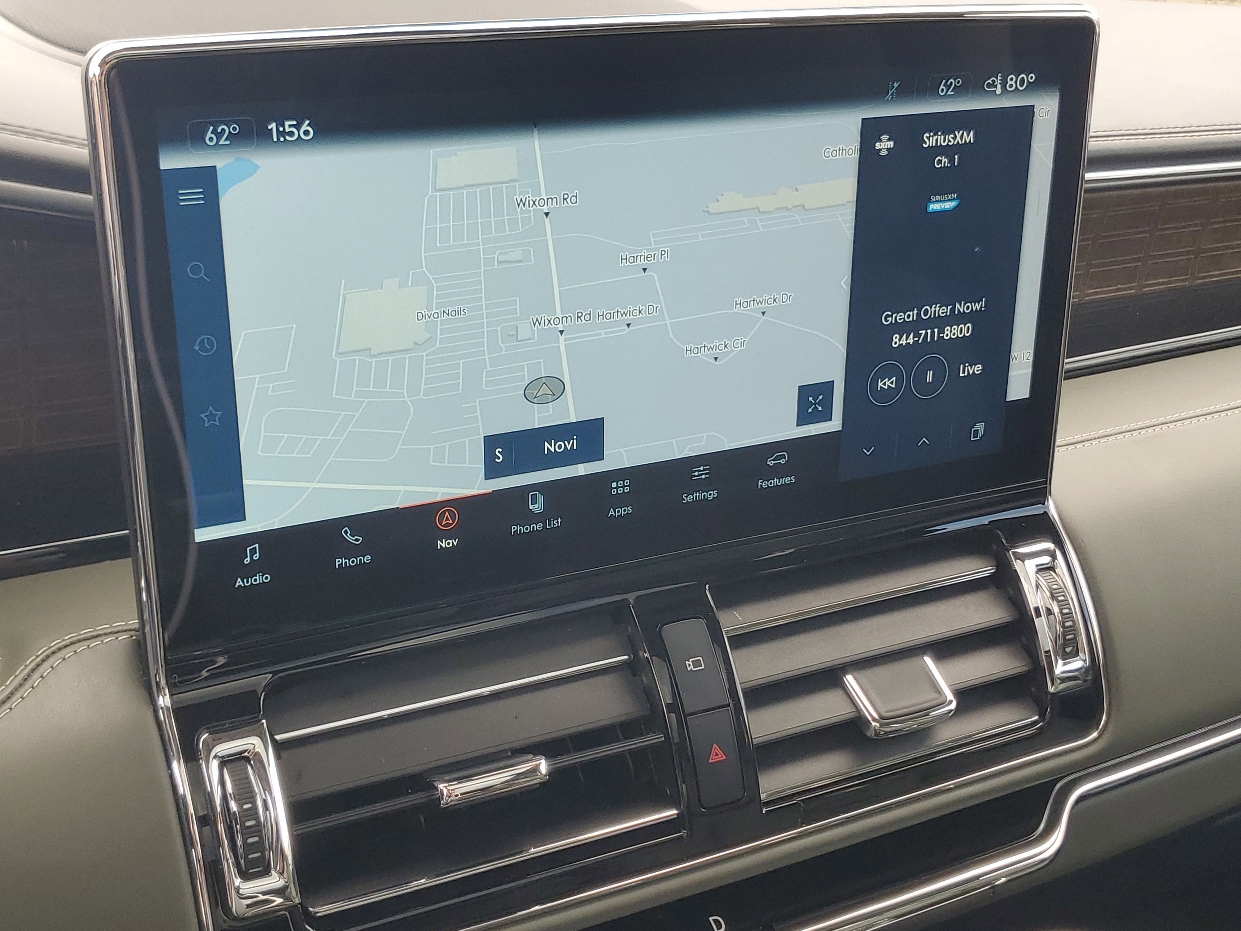Certified 2024 Lincoln Navigator Black Label AWD/4WD image 14