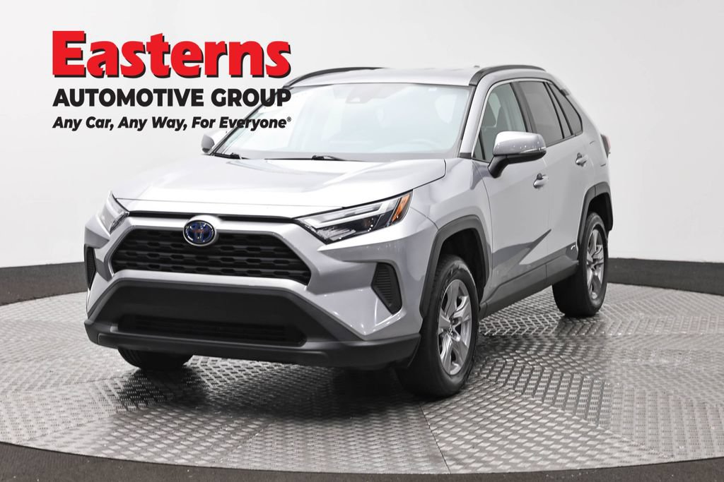 Used 2024 Toyota RAV4 XLE