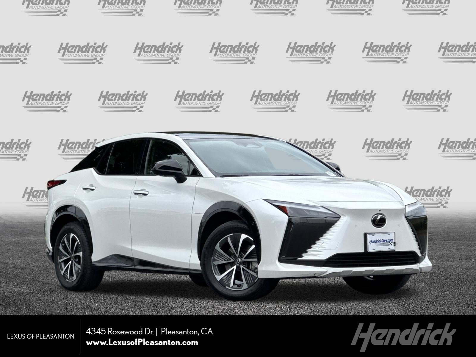 Certified 2024 Lexus RZ 450e Premium w/ Technology Package