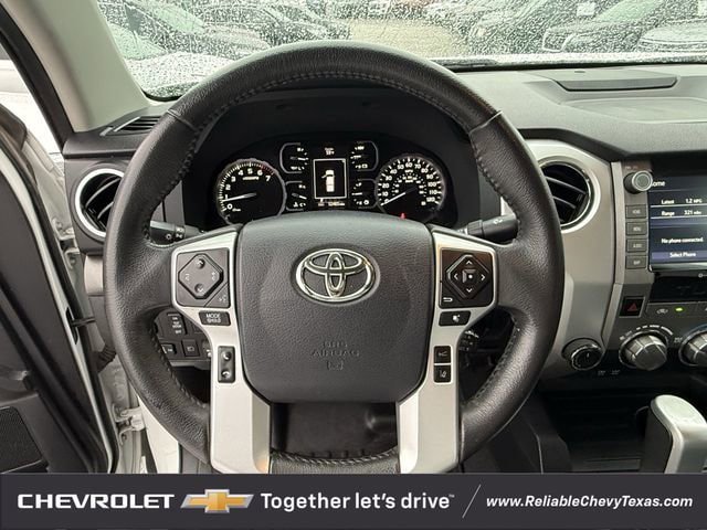 Used 2020 Toyota Tundra SR5 w/ SR5 Leather Package AWD/4WD image 13