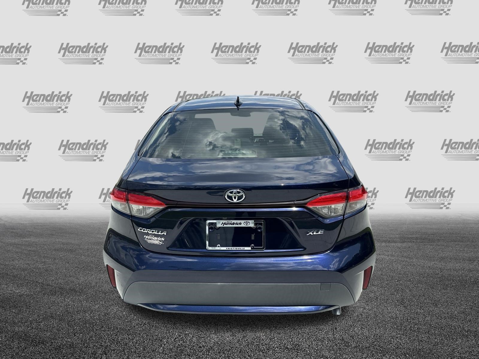 Certified 2020 Toyota Corolla XLE FWD image 9