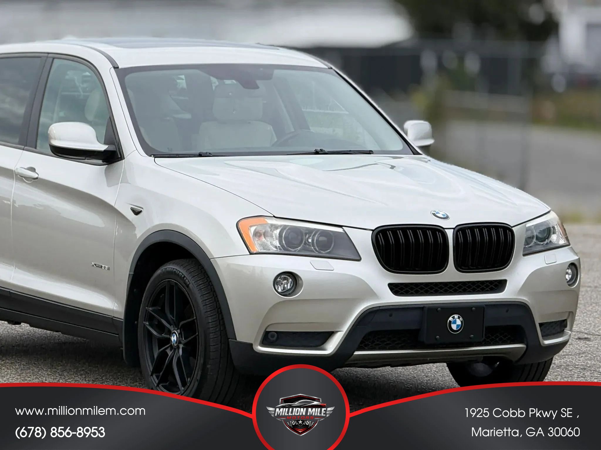 Used 2014 BMW X3 xDrive35i AWD/4WD image 15