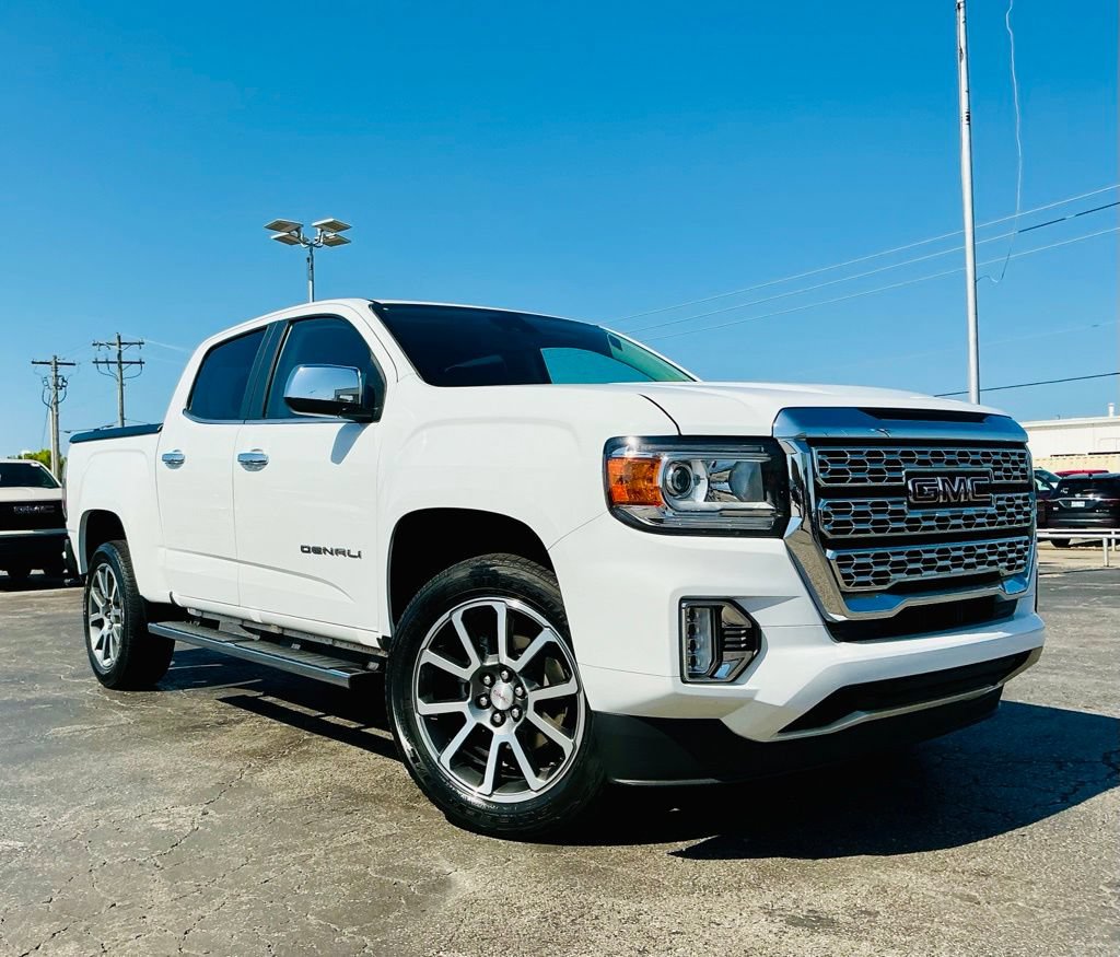 Used 2022 GMC Canyon Denali