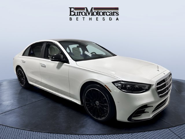 Certified 2023 Mercedes-Benz S 580 4MATIC Sedan image 7