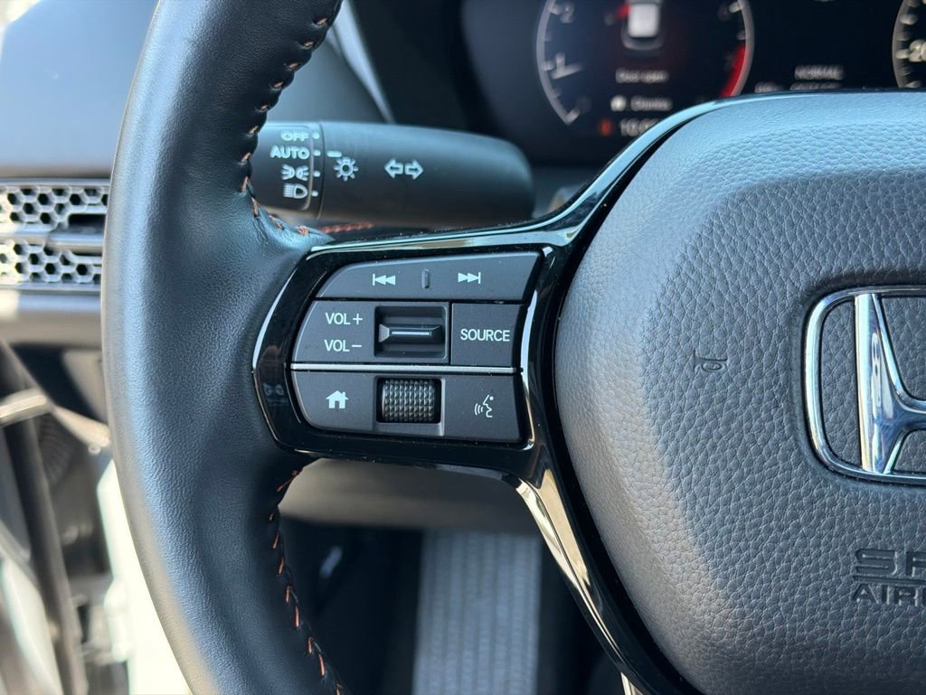 Certified 2025 Honda HR-V Sport image 16