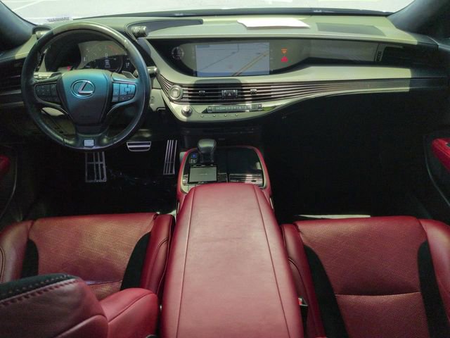 Used 2018 Lexus LS 500 F Sport w/ Accessory Package (Z1) RWD image 14