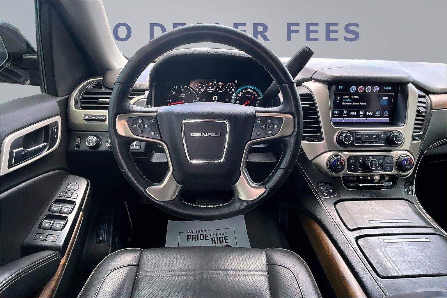 Used 2018 GMC Yukon Denali AWD/4WD image 8