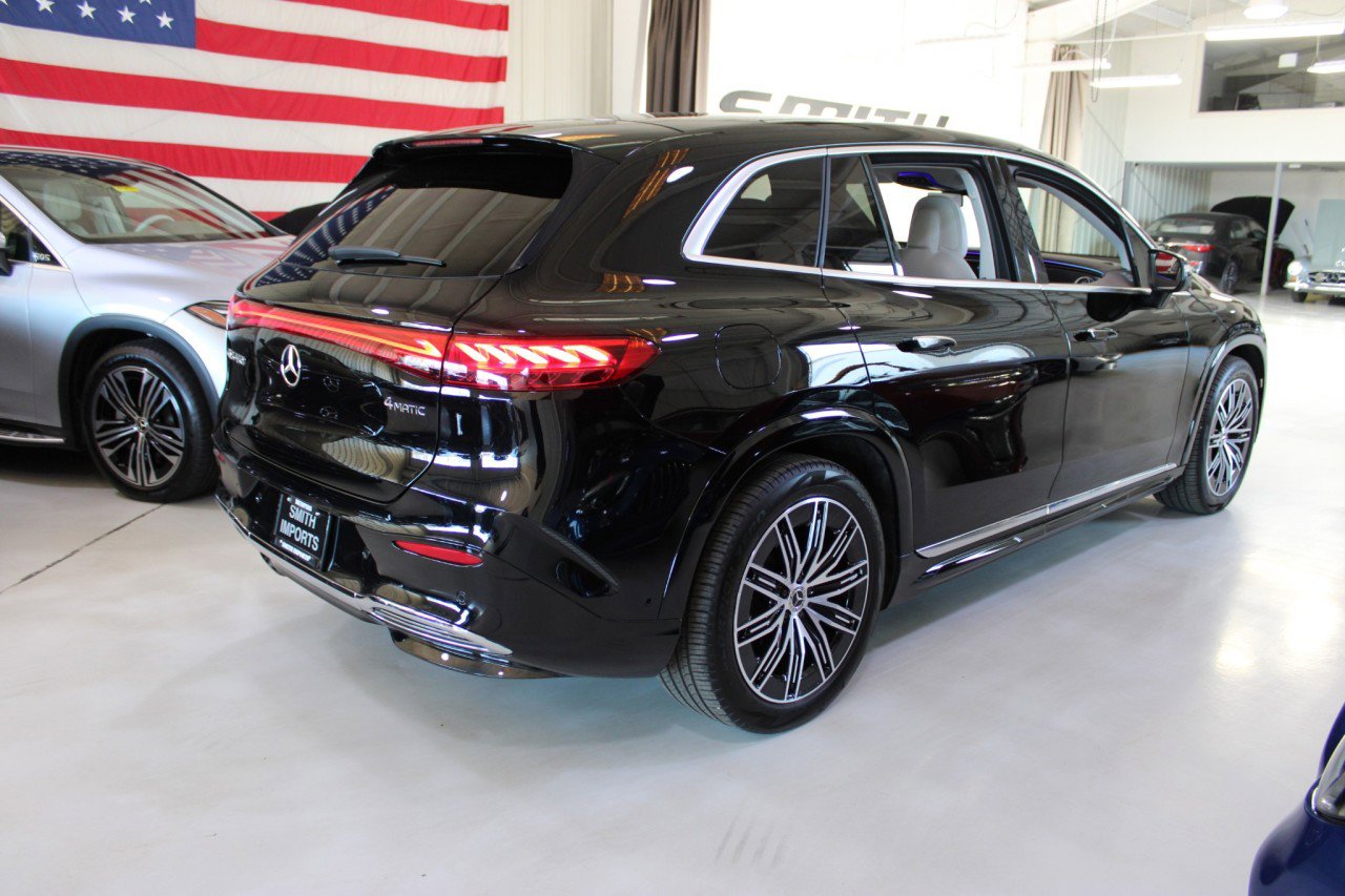 Used 2023 Mercedes-Benz EQS 450+ 4MATIC SUV image 40