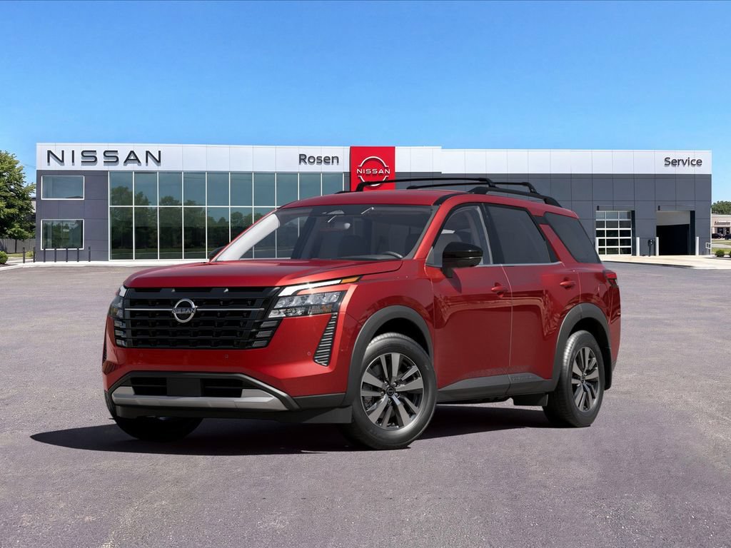 New 2026 Nissan Pathfinder SL AWD/4WD 360° Tour