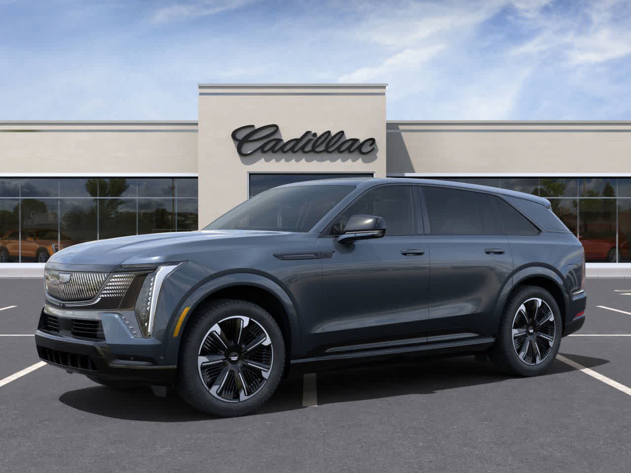 New 2025 Cadillac Escalade IQ Sport 1 AWD/4WD image 2