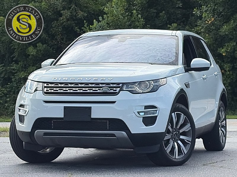 Used 2017 Land Rover Discovery Sport HSE Luxury