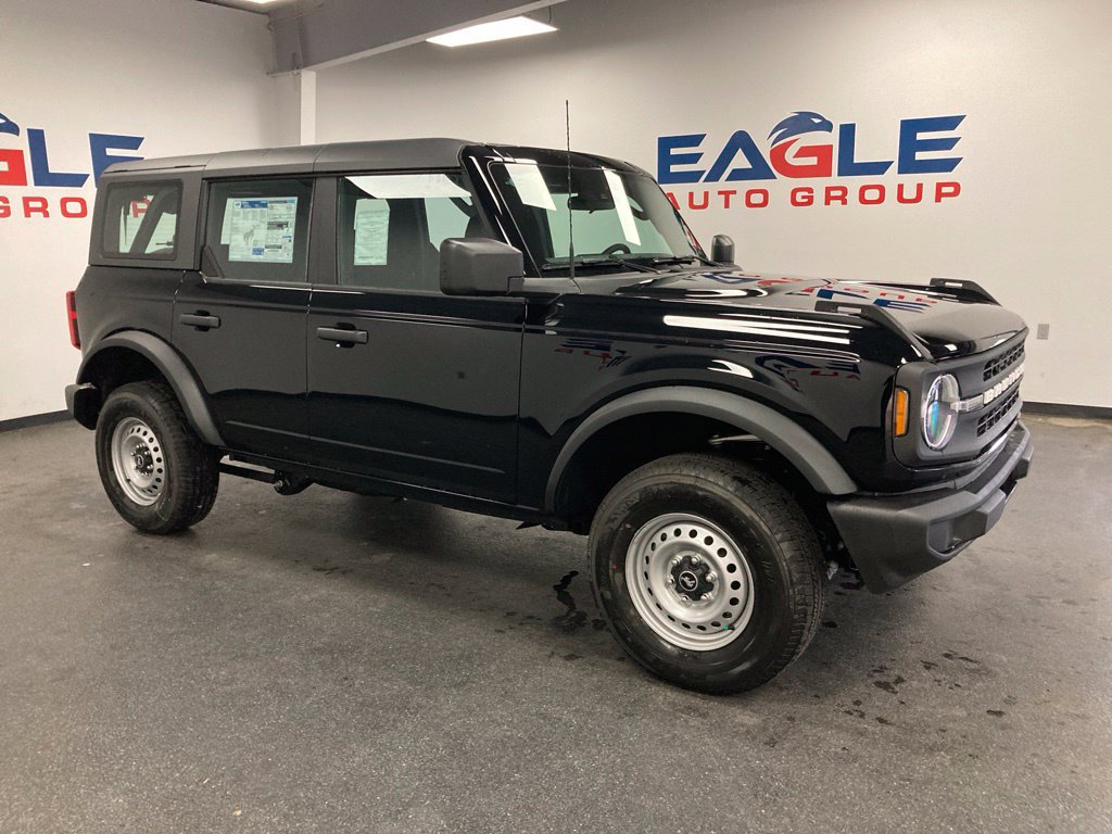 New 2026 Ford Bronco 4-Door
