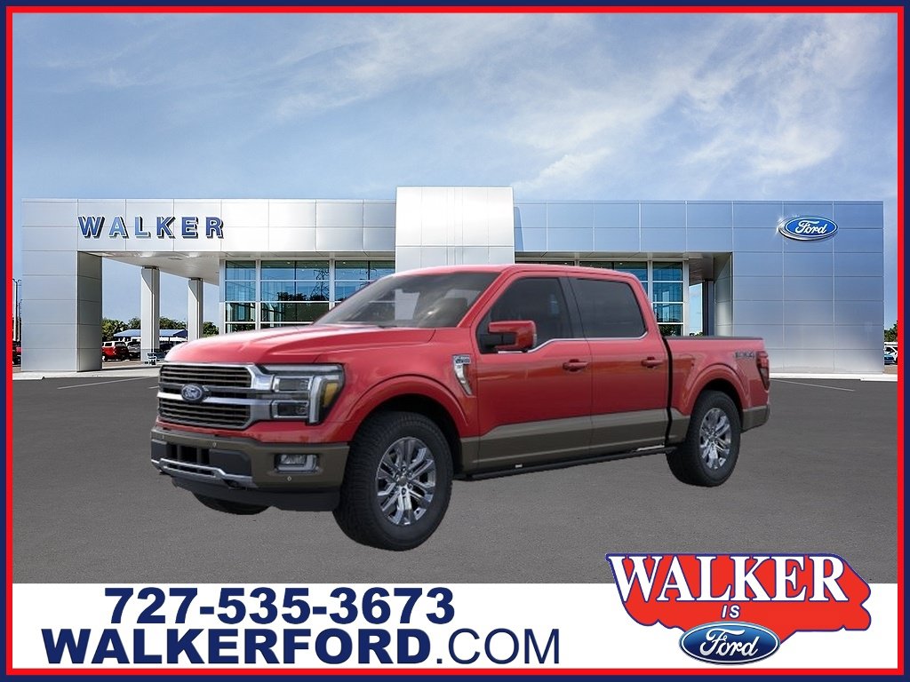 New 2026 Ford F150 King Ranch w/ Equipment Group 601A High