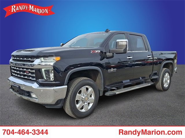 Used 2021 Chevrolet Silverado 2500 LTZ w/ LTZ Texas Edition image 1
