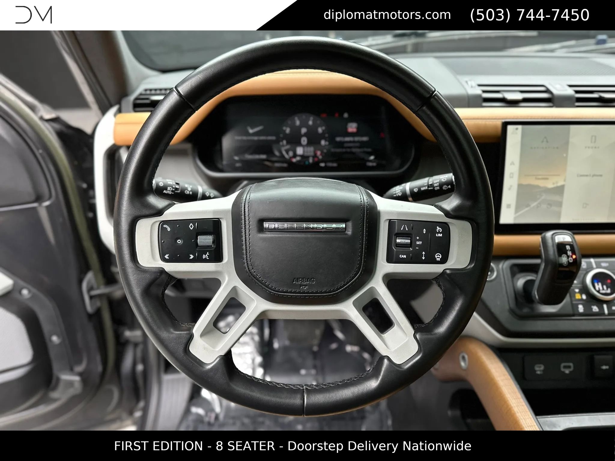 Used 2023 Land Rover Defender 130 First Edition AWD/4WD image 31