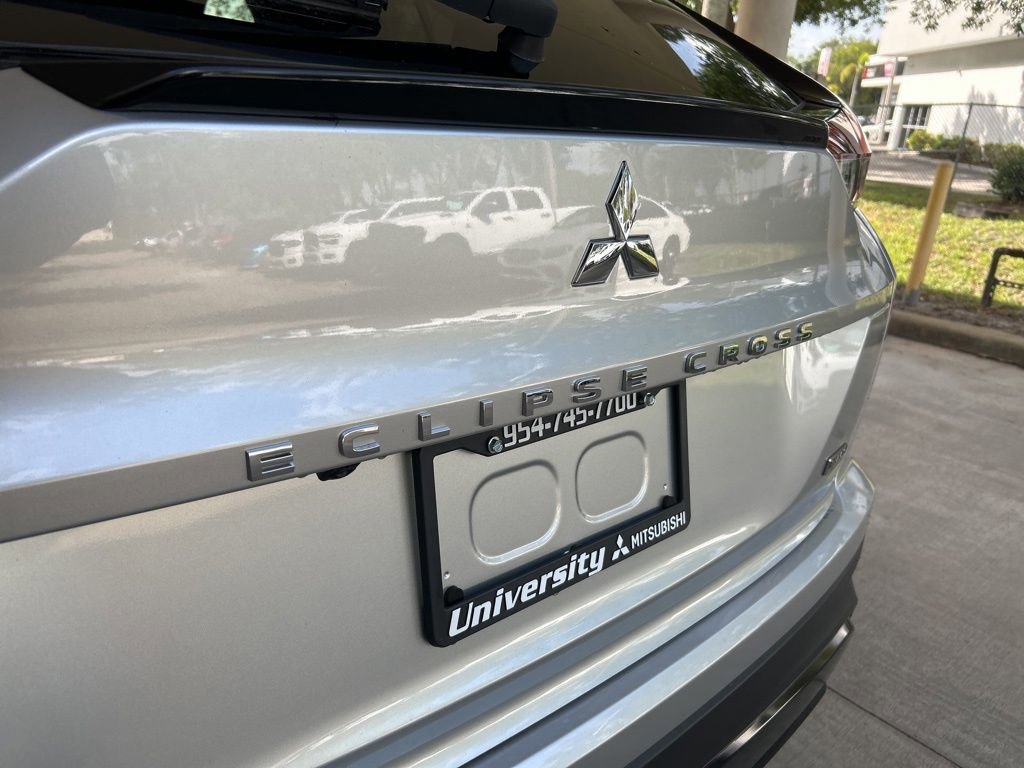 New 2025 Mitsubishi Eclipse Cross Black Edition image 15