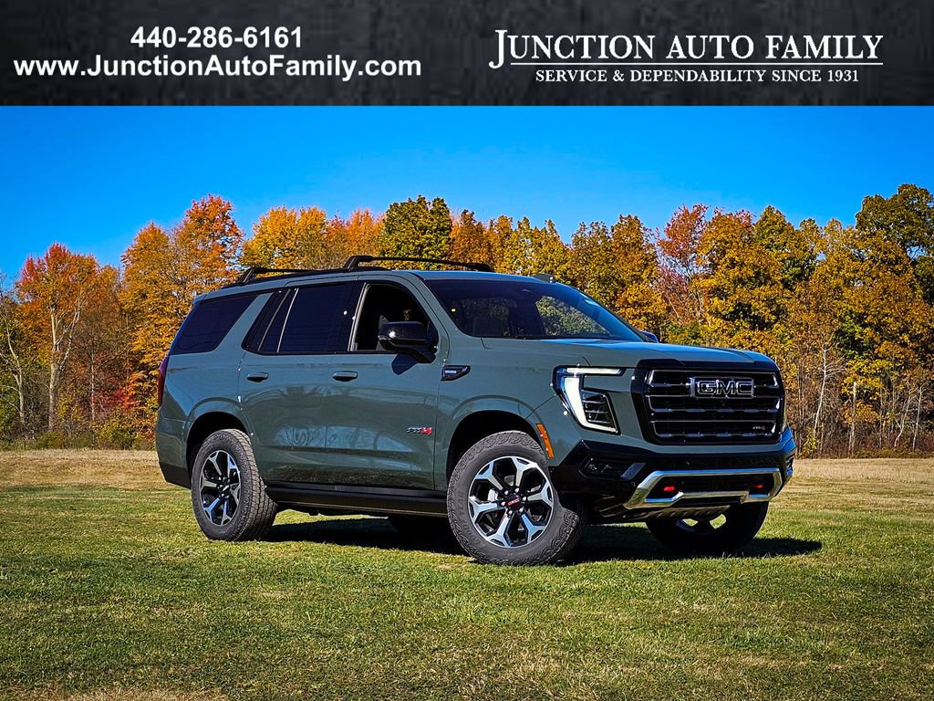 New 2026 GMC Yukon AT4 w/ AT4 Premium Plus Package image 1