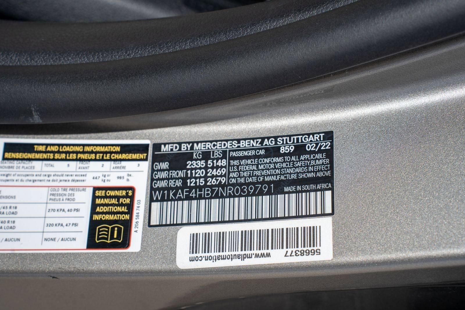 Used 2022 Mercedes-Benz C 300 4MATIC Sedan w/ Exclusive Trim Package image 38