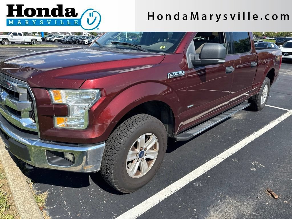 Used 2015 Ford F150 XLT w/ Equipment Group 301A Mid