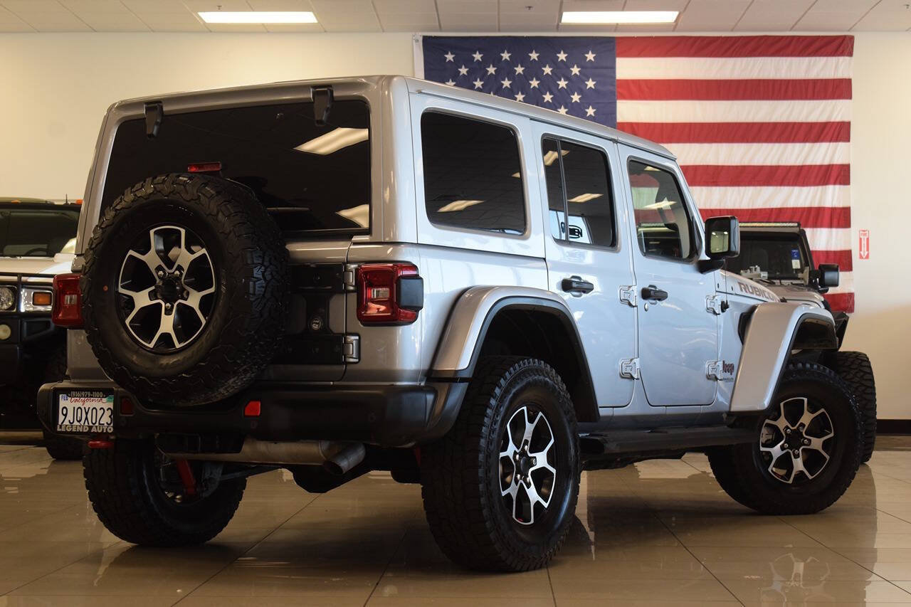 Used 2020 Jeep Wrangler Unlimited Rubicon AWD/4WD image 7