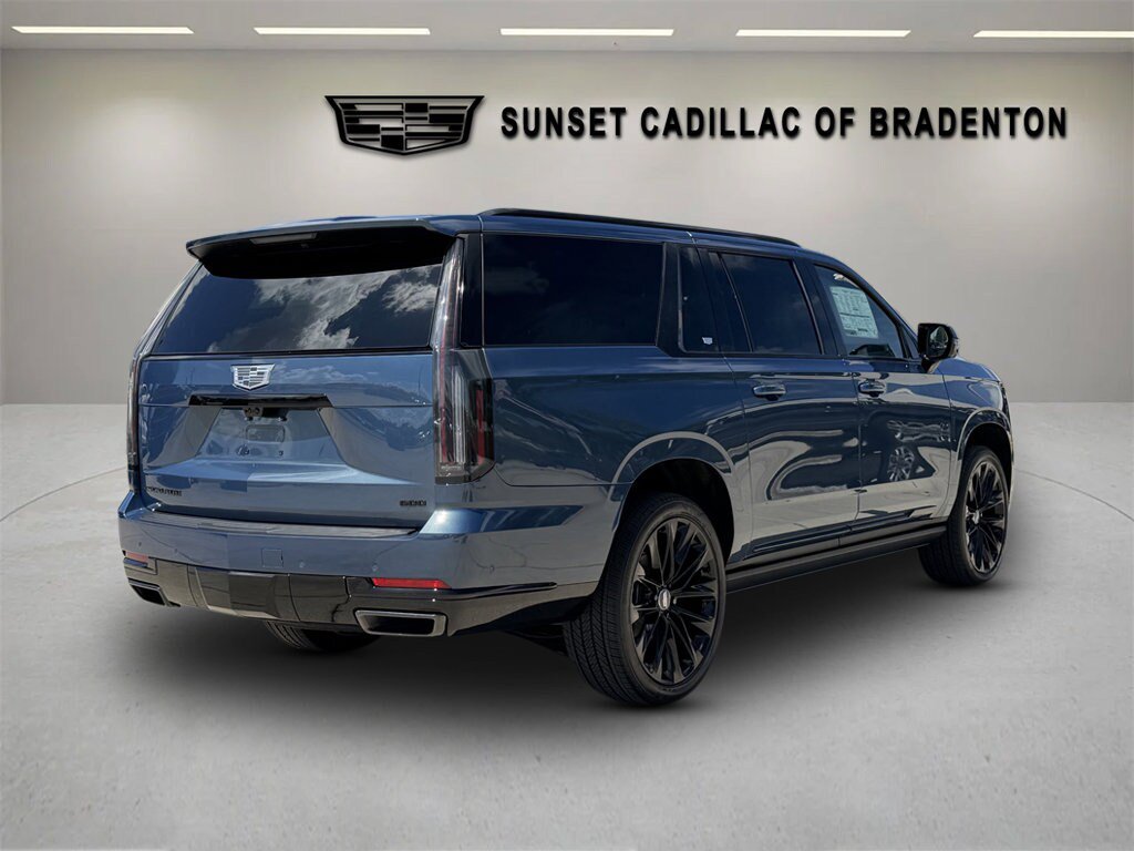 New 2026 Cadillac Escalade ESV Platinum Sport w/ LPO, ONYX Package AWD/4WD image 3