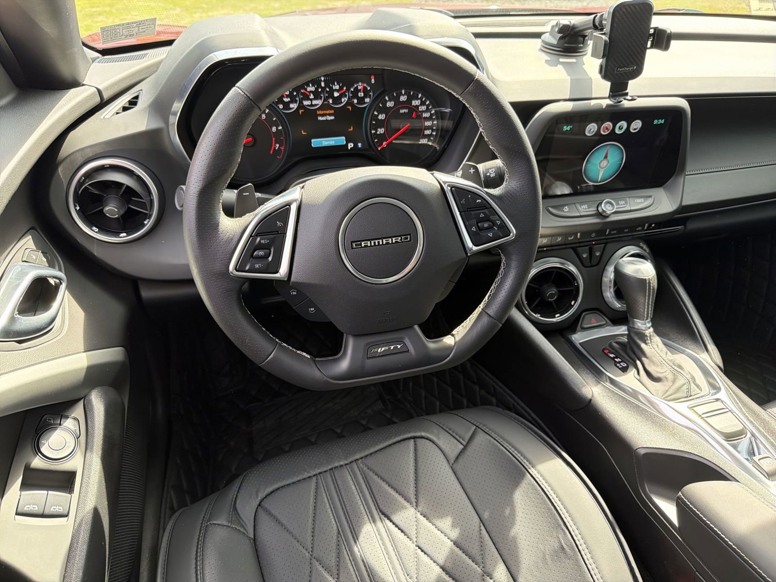 Used 2017 Chevrolet Camaro SS RWD image 28