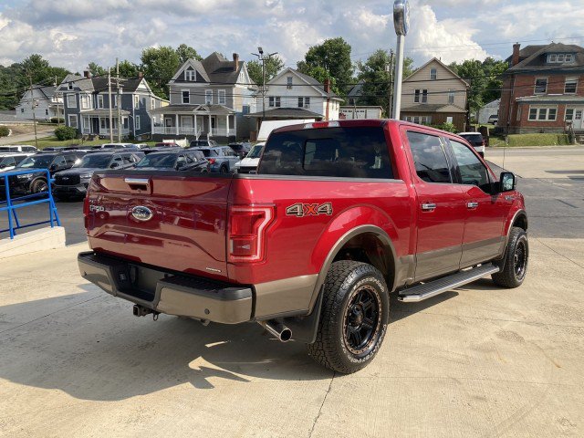 Used 2015 Ford F150 Lariat w/ Equipment Group 502A Luxury AWD/4WD image 6