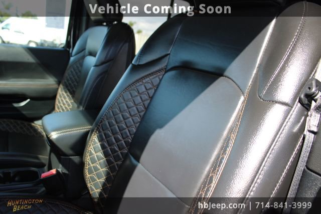Used 2021 Jeep Wrangler Unlimited Sahara image 37
