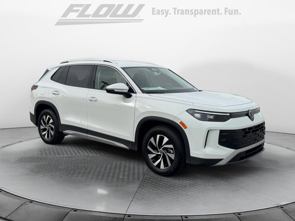 New 2026 Volkswagen Tiguan S FWD image 1