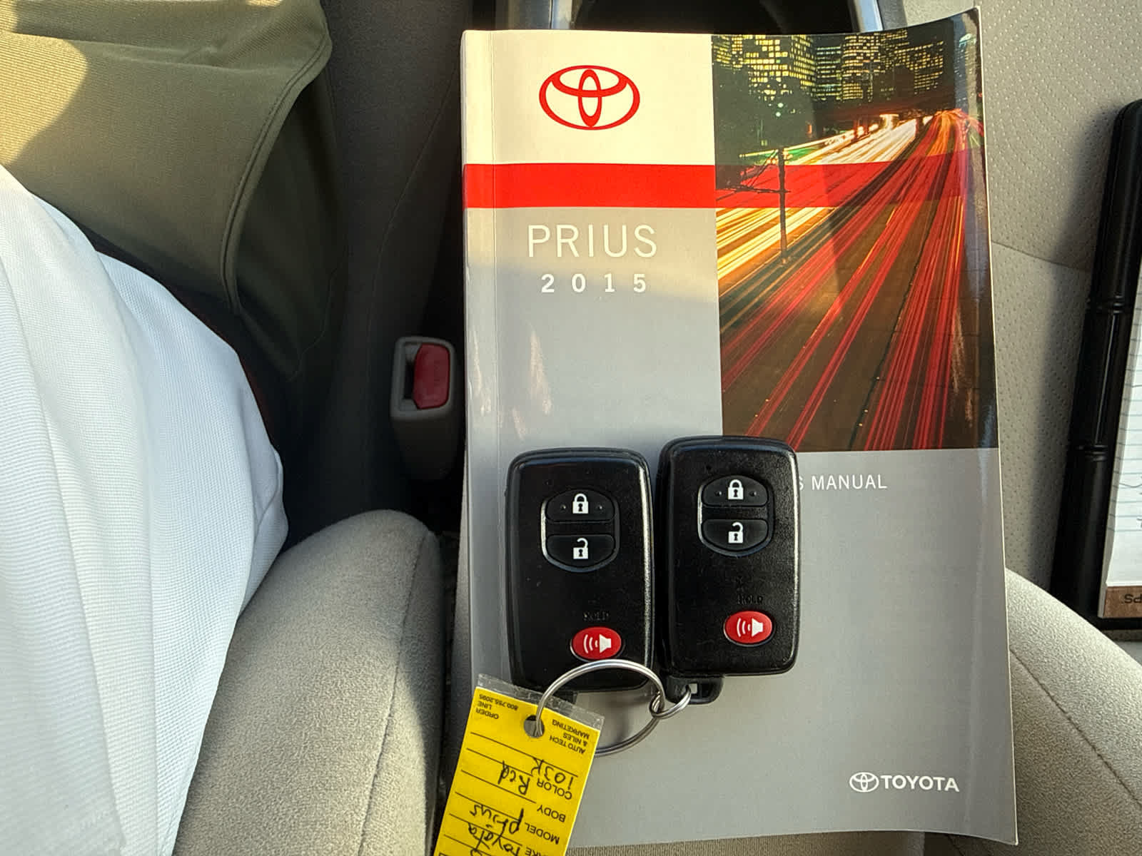 Used 2015 Toyota Prius Three FWD image 22