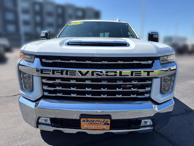 Used 2020 Chevrolet Silverado 2500 LTZ w/ LTZ Convenience Package AWD/4WD image 8