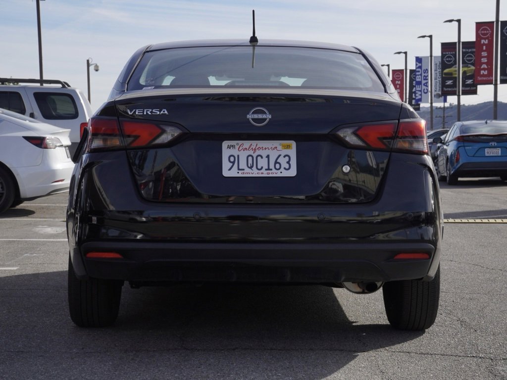 Certified 2024 Nissan Versa S image 5