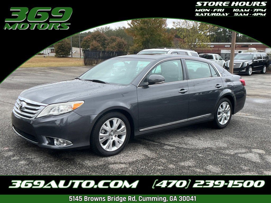 Used 2012 Toyota Avalon