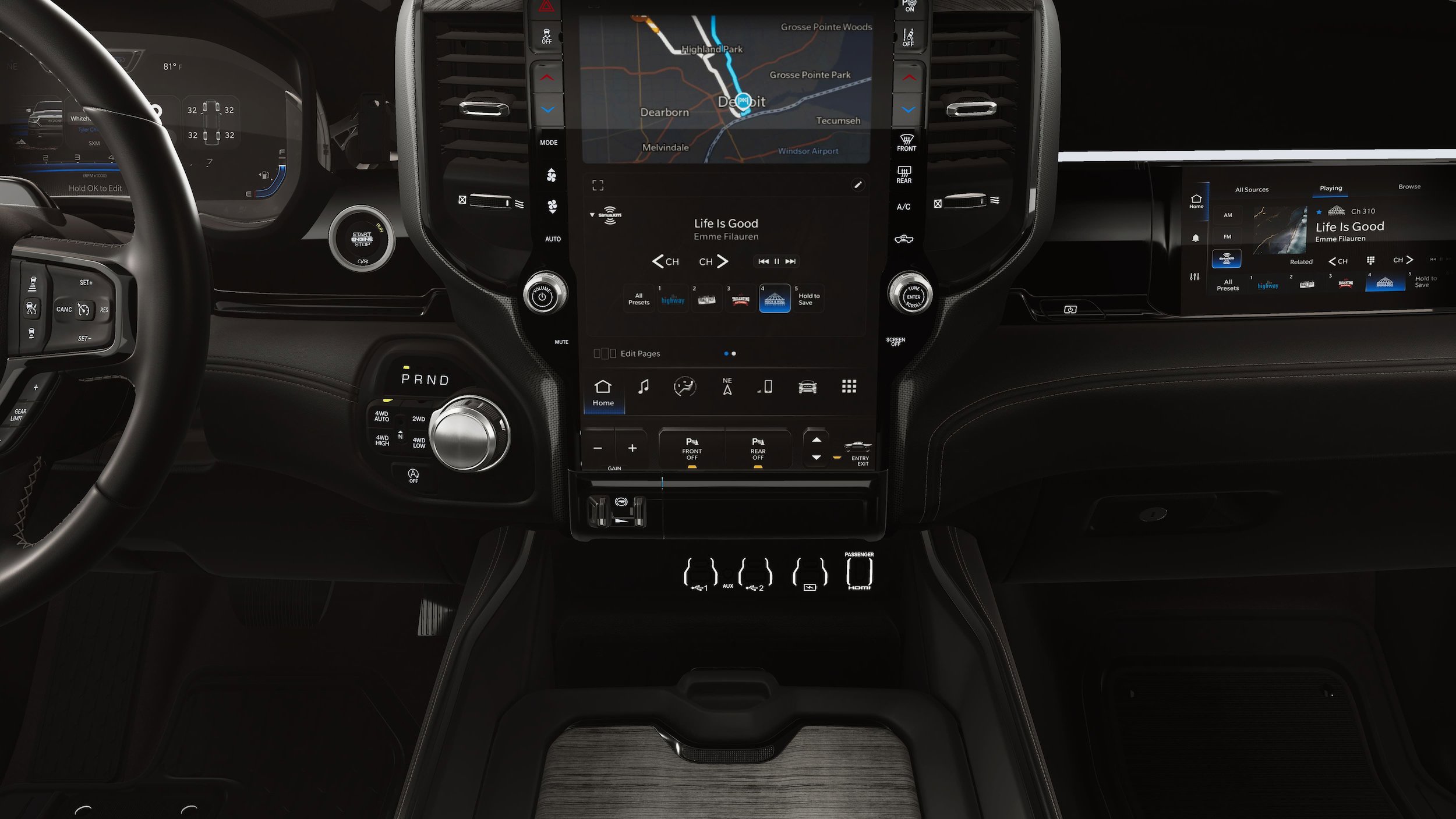 New 2026 RAM 1500 Limited AWD/4WD image 5