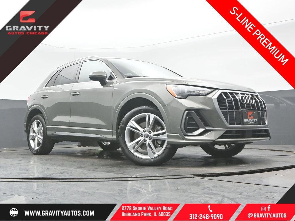 Used 2020 Audi Q3 2.0T Premium w/ Convenience Package AWD/4WD video 1